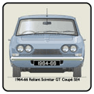 Reliant Scimitar GT Coupe SE4 1964-66 Coaster 3